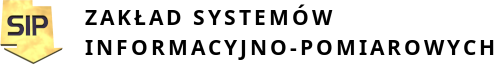 Zakład Systemów Informacyjno-Pomiarowych logo